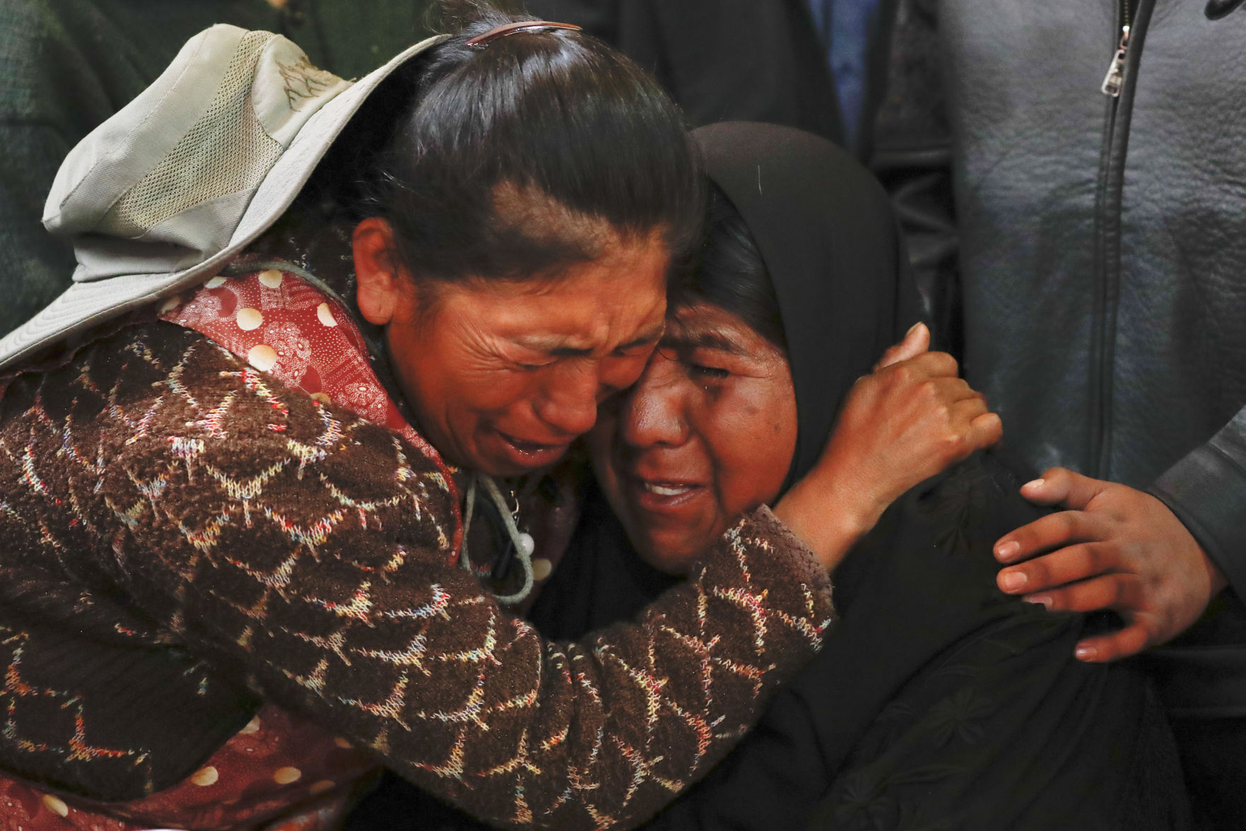 APTOPIX Bolivia Protests